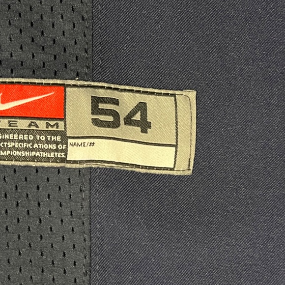 Authentic Nike West Virginia Mountaineers Football Jersey Size XXL - Picture 4 of 8